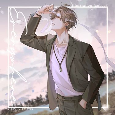 <Everywhere>教授網路再錄插畫本