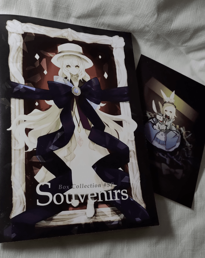 迷你主題畫冊 Box Collection #SP Souvenirs 試閱圖