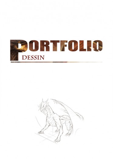 繪圖作品集 ( Portfolio Dessin )