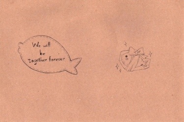 We will be together forever