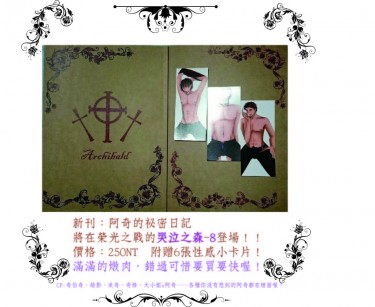 阿奇的祕密日記