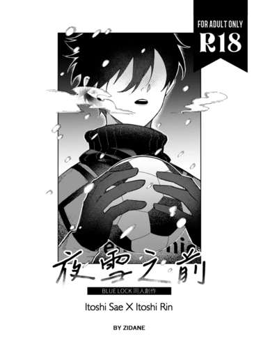 【夜雪之前】藍色監獄/BLUE LOCK/糸師冴X糸師凜/冴凜 封面圖