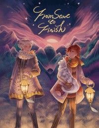 《 From start to finish 》HGWS企畫衍生故事繪本