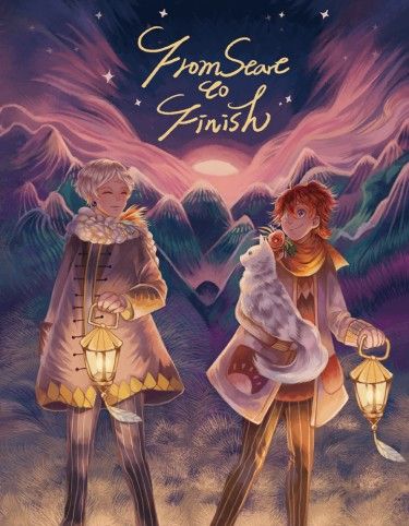《 From start to finish 》HGWS企畫衍生故事繪本