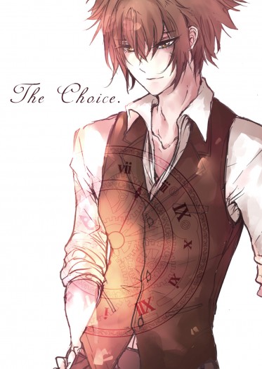 The Choice [X綱/雲綱] &amp; [里綱/骸綱]