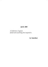 jack shit