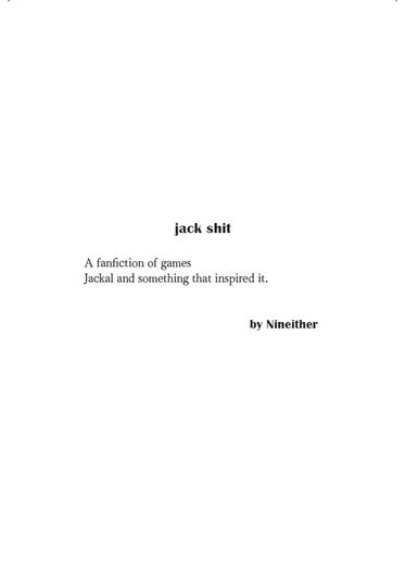jack shit