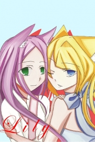 Lily-百合中心插畫本