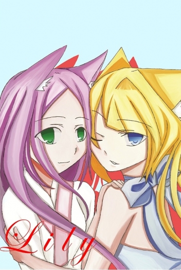 Lily-百合中心插畫本