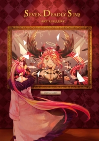 Seven Deadly Sins Art Gallery