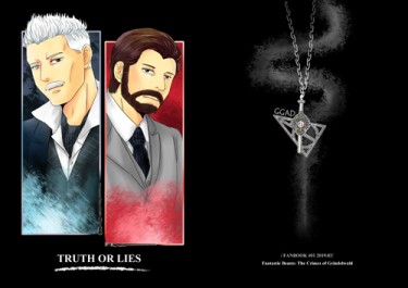 TRUTH OR LIES 封面圖