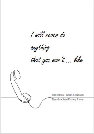 【闇黑電話｜The Grabber/Finney】I will never do anything that you won't...like