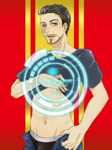 Sir, Take a Deep Breath