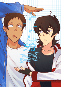 Voltron- klance室友AU《上下舖》