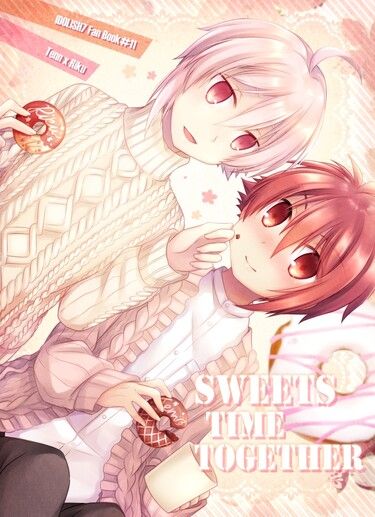 SWEETS TIME TOGETHER 封面圖