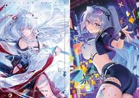 -Afterglow-HoYoverse ＆ Wuthering Waves unofficial illust fanbook