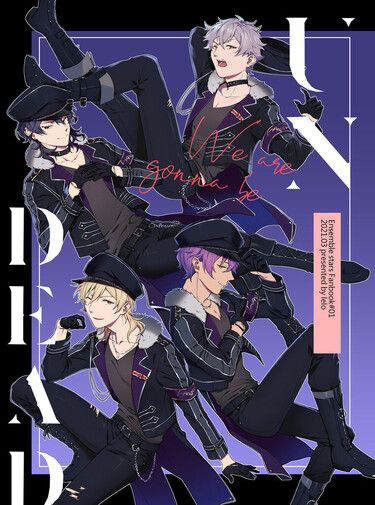 あんスタUD四格漫畫本《We are gonna be undead 》