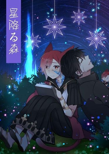 光公《星星落下的森林》