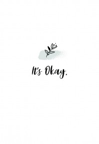【復仇者聯盟/盾鐵Stony】It's Okay.