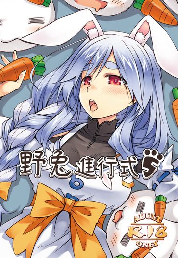 野兔進行式