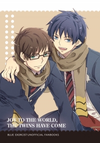 奧村兄弟慶生合本-Joy to the world,the twins have come