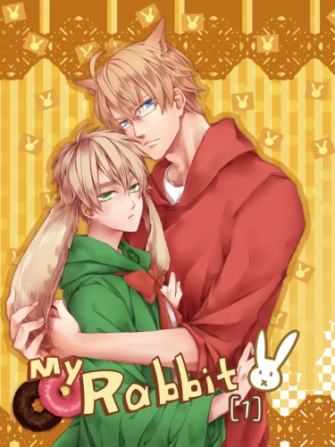 APH米英狼兔本《My Rabbit》
