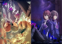 原創動畫『K』青组秋山氷杜+弁财酉次郎+道明寺安迪中心 付明信片*3