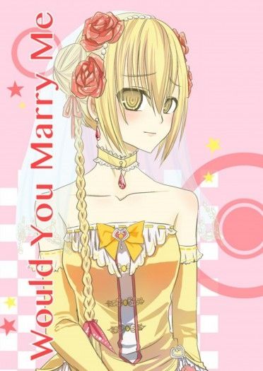 Would you marry me?