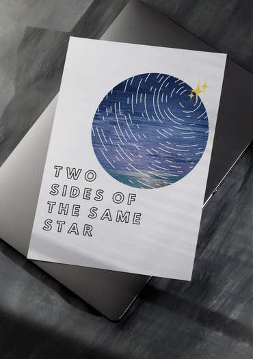 IceMav《Two Sides of the Same Star》 封面圖