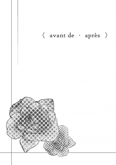 【特殊傳說｜冰漾】〈avant de．après〉