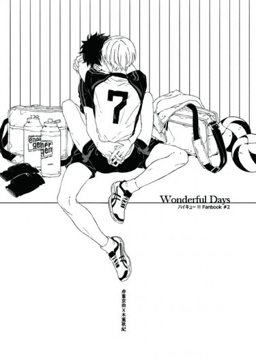 Wonderful Days 封面圖