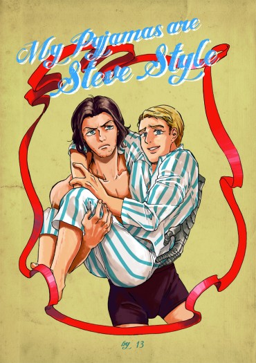 My Pyjamas are Steve Style