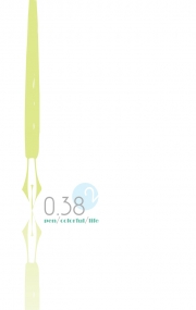 原創小畫冊 0.38 pen / colorful / life ②