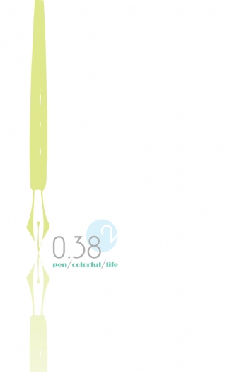 原創小畫冊 0.38 pen / colorful / life ②