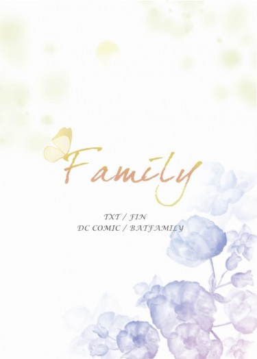 【Family】DC蝙蝠家性轉本 封面圖