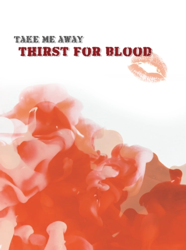 《THIRST FOR BLOOD》DC Halbarry 別冊 封面圖