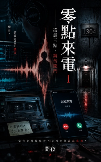 《零點來電Ⅰ：凌晨三點，請勿開門》 封面圖