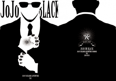 JOJO IN BLACK 封面圖
