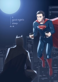 DCEU超蝙小說本 a good night's sleep (R18)
