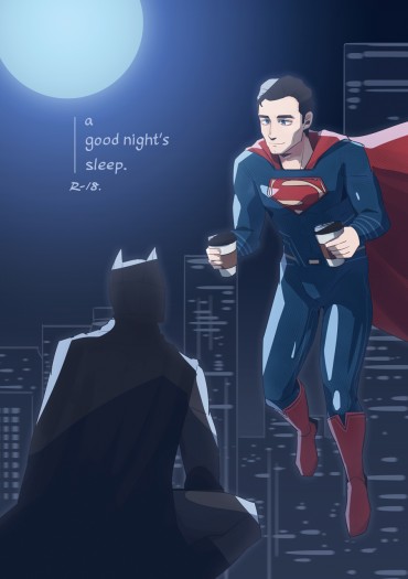 DCEU超蝙小說本 a good night's sleep (R18)
