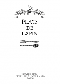 Plats de lapin