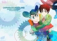 DAMIAN IN WONDERLAND -SuperboyXRedrobin +other story