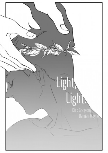 Light, Light. 封面圖