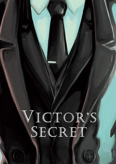 【YOI】維克多中心寫真彩本──VICTOR'S SECRET