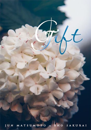 ARS JS同人小説《Gift》 封面圖