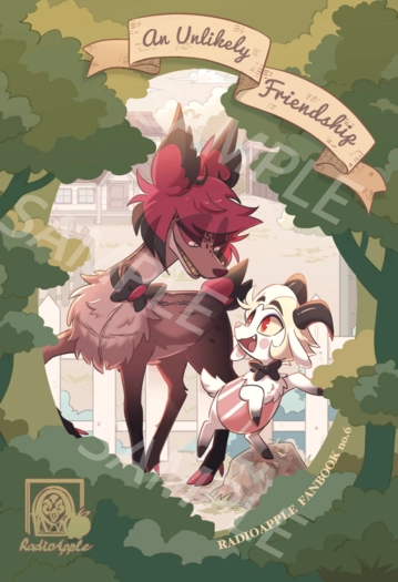 An Unlikely Friendship 封面圖