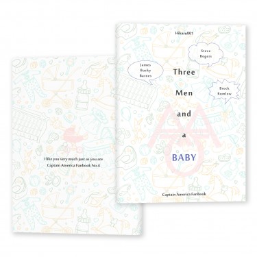 【美國隊長|盾冬/叉冬】Three Men and a BABY
