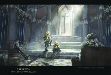 Fate / 少女前線　Ａ３海報