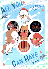 【Top Gun: Maverick│ALL Hangman】All you can have