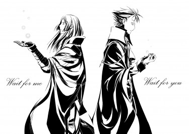 王子姬突發本《Wait for me&amp;Wait for you》
